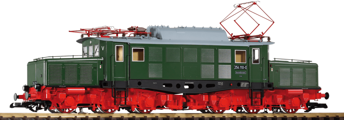 Piko 37432 DR IV BR254 Crocodile Electric Locomotive (G-Scale)