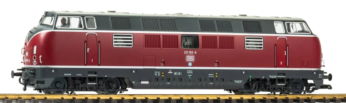 Piko 37460 DB IV BR 221 Diesel Loco (G-Scale)