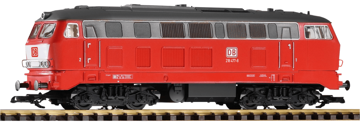 Piko 37512 DB V BR 218 Diesel Locomotive (G-Scale)