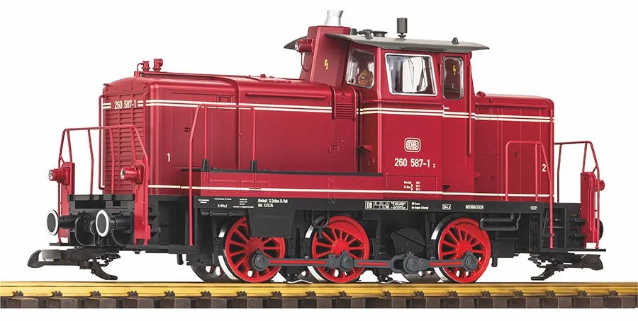 Piko 37527 DB IV BR V60 Diesel Loco (Non-Sound) (G-Scale)