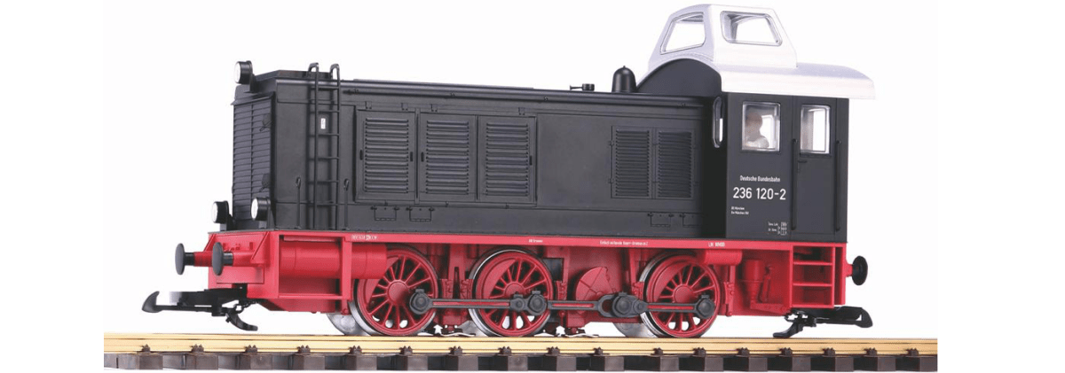 Piko 37532 DB IV V36 Diesel Locomotive with Cupola (G-Scale)