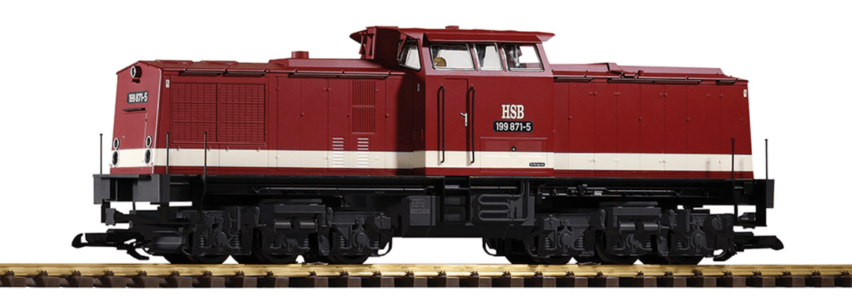 Piko 37543 HSB V BR199 Harzkamel Diesel Locomotive (G-Scale)