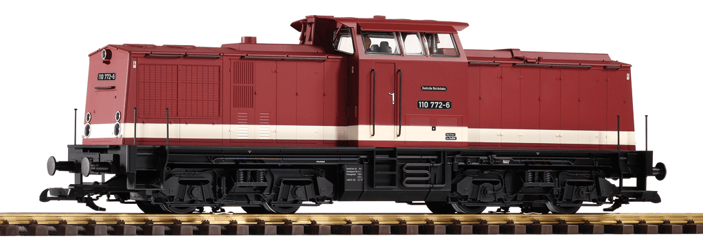 Piko 37568 DR BR 110 Diesel Locomotive (G-Scale)