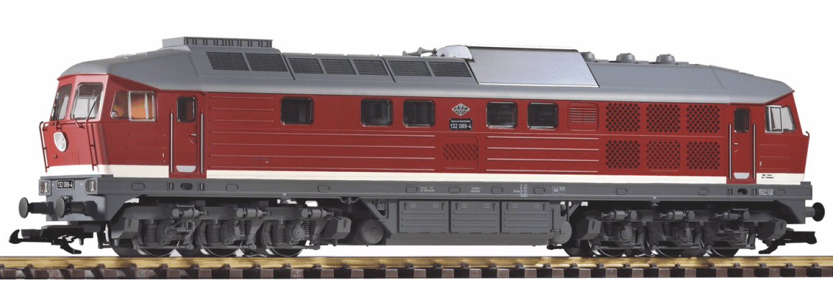 Piko 37583 DR IV BR 132 Diesel Locomotive (G-Scale)