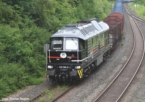 Piko 37584 EBS VI BR 232 Diesel Loco (G-Scale)