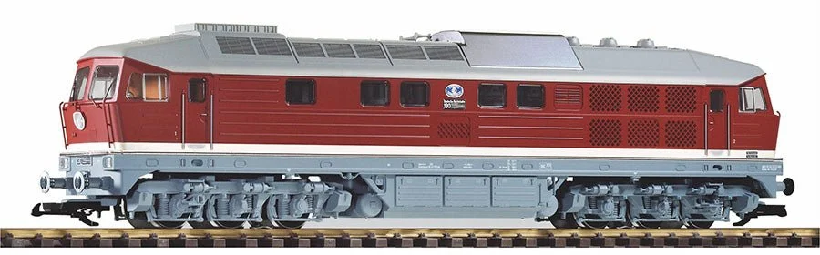 Piko 37587 DR IV BR 130 Ludmilla Diesel Loco, Sound (G-Scale)