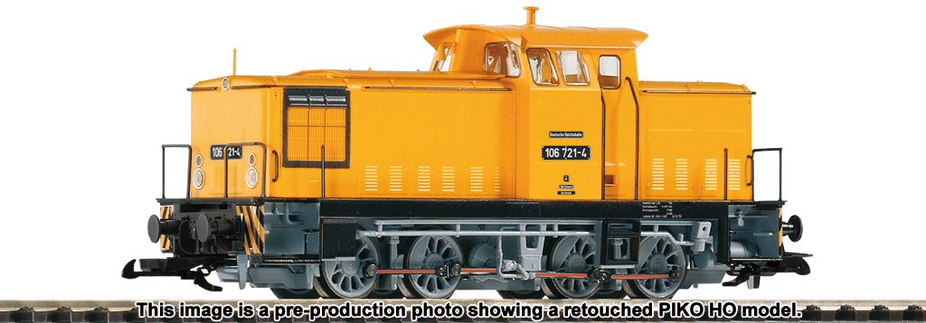 Piko 37590 DR IV BR 106 Diesel Locomotive (G-Scale)