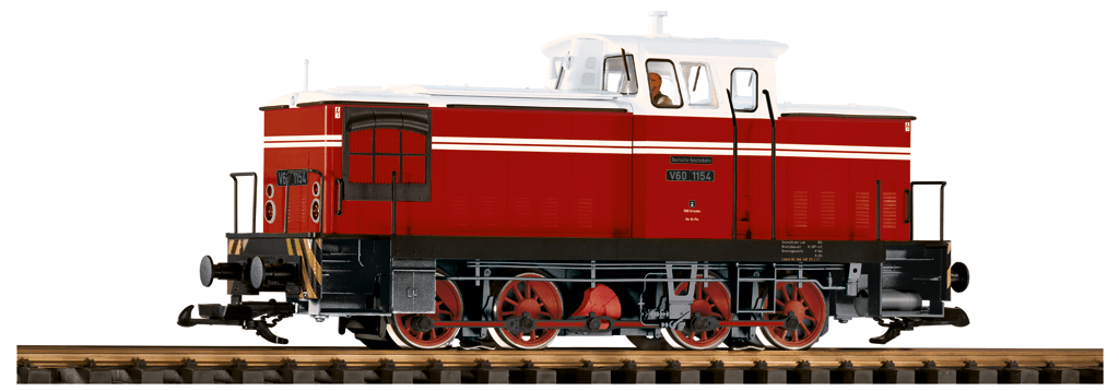Piko 37592 DR III BR V60 Diesel Locomotive, Sound (G-Scale)