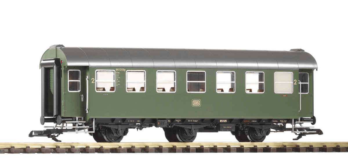 Piko 37600 DB IV 3-Axle Umbau 2 Class Coach (G-Scale)