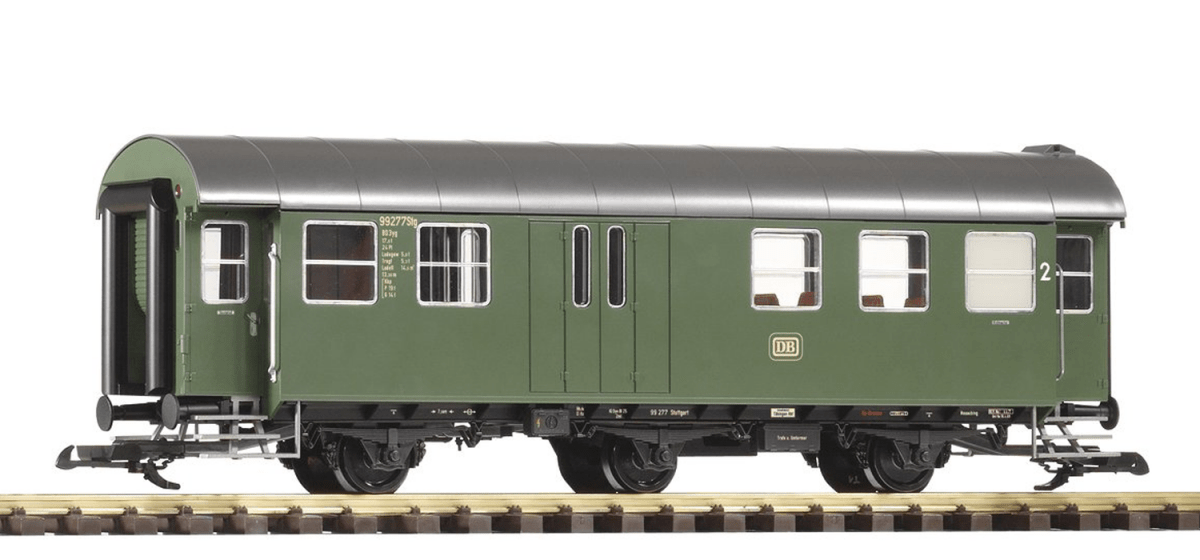 Piko 37602 DB IV 3-Axle Umbau Combine (G-Scale)