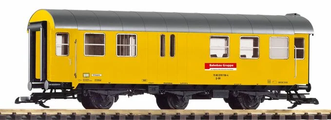 Piko 37611 DB-BBG VI 3-Axle Umbau Work Train Combine (G-Scale)