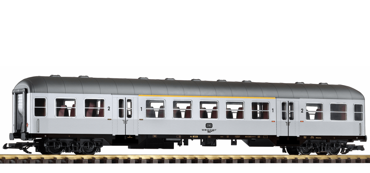 Piko 37630 DB IV Silver Coin Coach, 1-2 Class (G-Scale)