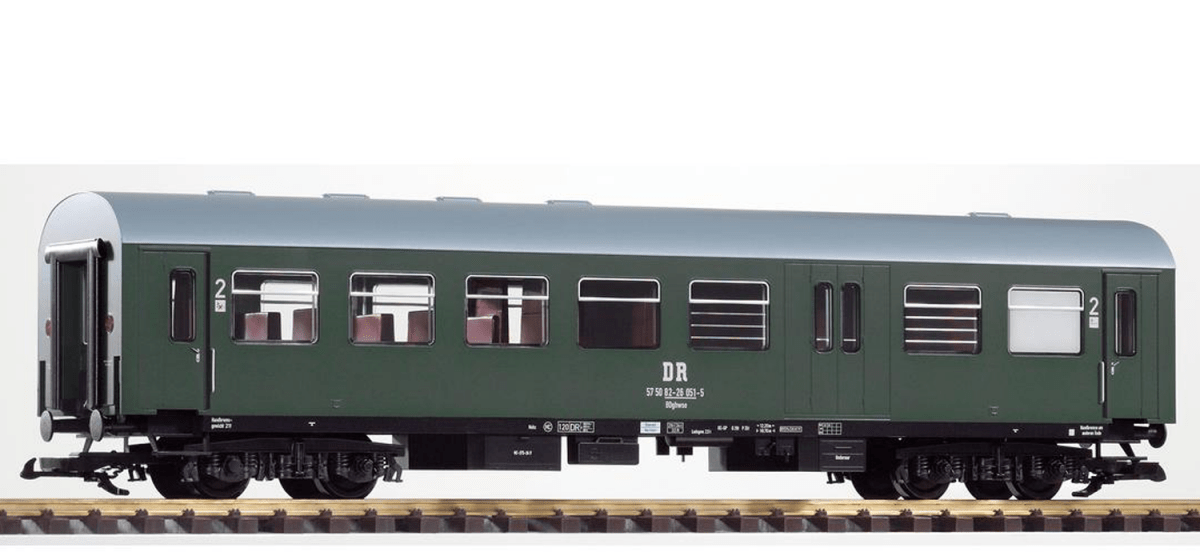 Piko 37651 DR IV Reko 2 Class Combine, Green (G-Scale)
