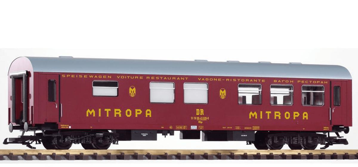 Piko 37652 DR IV Reko 2 Class Diner, MITROPA (G-Scale)