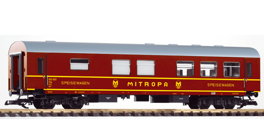 Piko 37657 DR III Reko 2 Class Diner, MITROPA (G-Scale)
