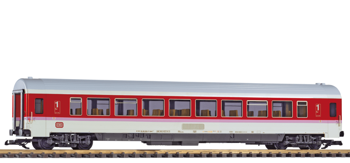 Piko 37663 DB IV 1 Cl Passenger Car, Bpmz (G-Scale)