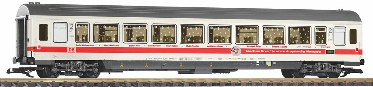 Piko 37673 DB AG VI IC 2nd Class Coach (G-Scale)