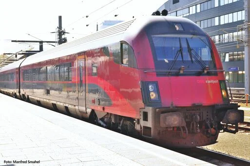 Piko 37675 ÃƒÆ’Ã¢â‚¬â€œBB VI Control Car, Railjet (G-Scale)