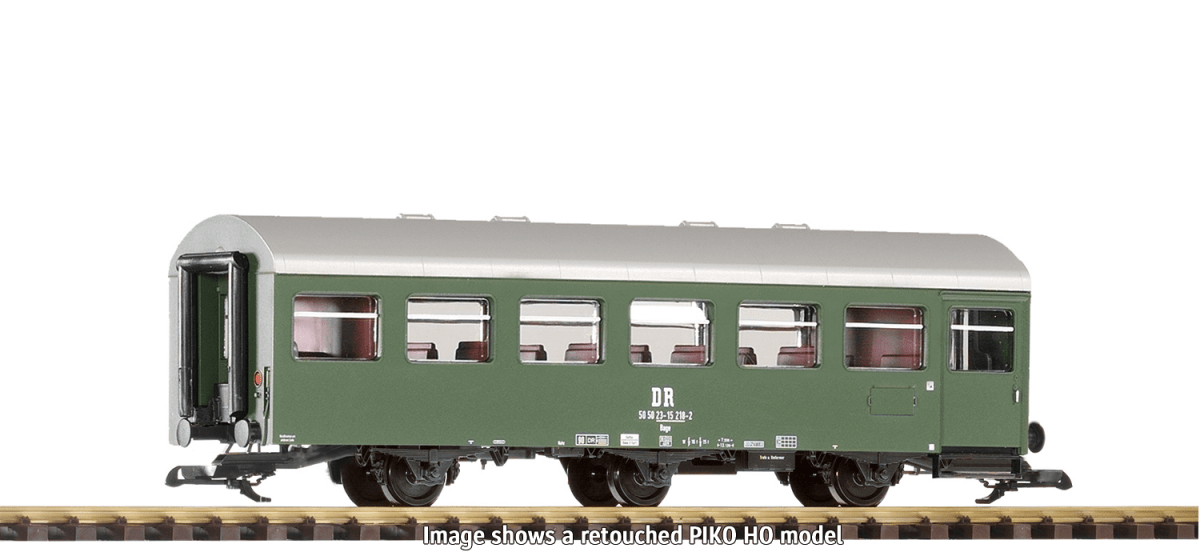 Piko 37680 DR IV 3-Axle Coach Bage (G-Scale)
