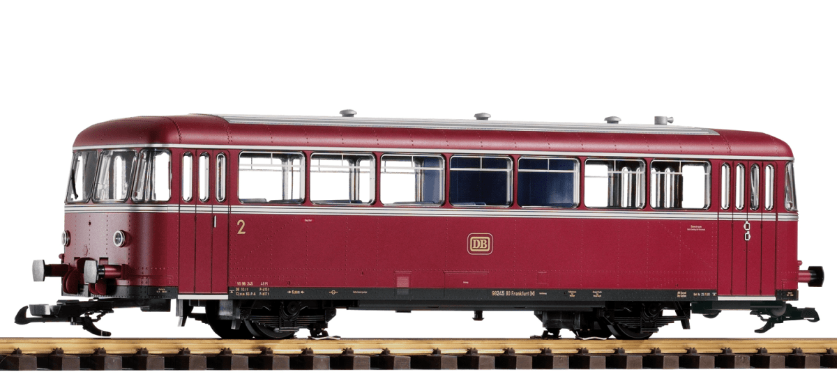 Piko 37690 DB III VS98 Railbus Trailer Only (G-Scale)
