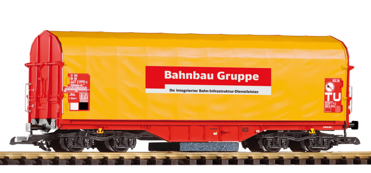 Piko 37720 Track Cleaning Shimmns Tarp Car (G-Scale)