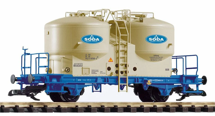 Piko 37798 DB V Cement Silo Car Soda (G-Scale)