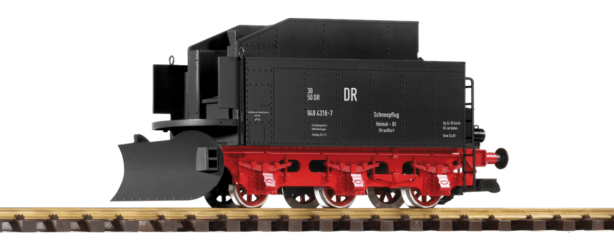 Piko 37821 DR IV Tender Snow Plow (G-Scale)