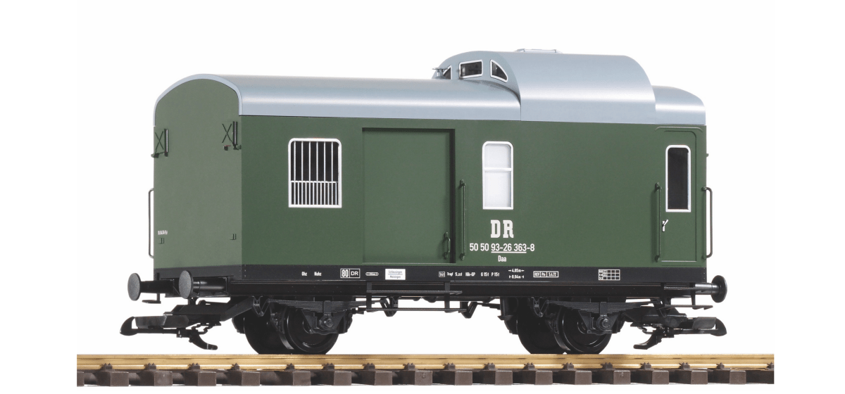 Piko 37840 DR IV Luggage Wagon (G-Scale)