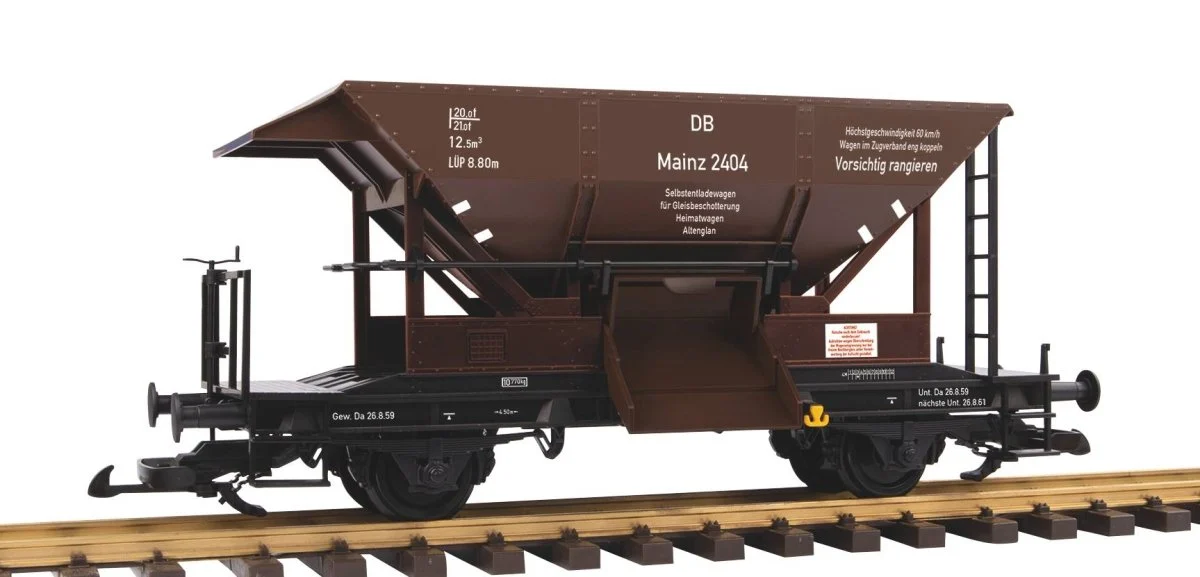 Piko 37851 DB III Self-Unloading Hopper (G-Scale)