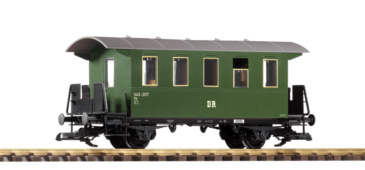 Piko 37926 DR III 2-Axle Coach (G-Scale)