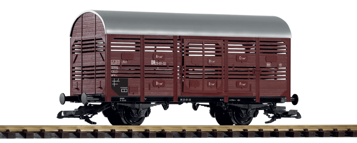 Piko 37955 DR 2-axle Stock Car (G-Scale)