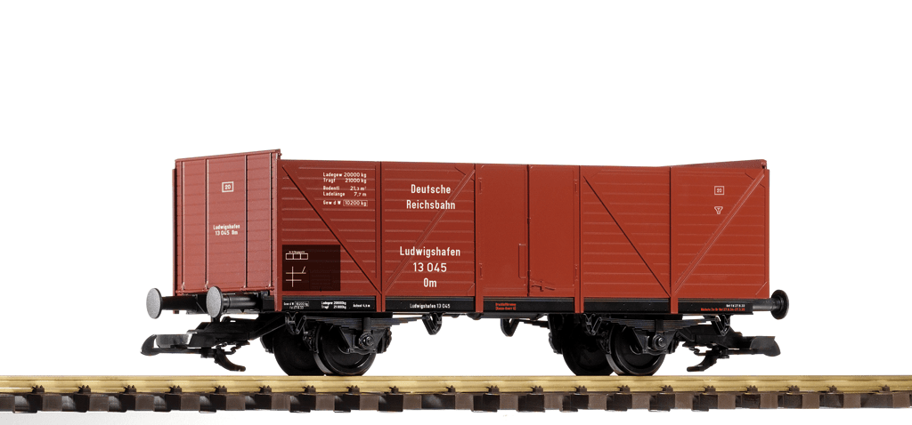 Piko 37963 DR IV 2-Axle Gondola (G-Scale)