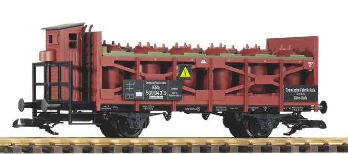 Piko 37969 DRG II Acid Tank Car w/Brake Cab (G-Scale)