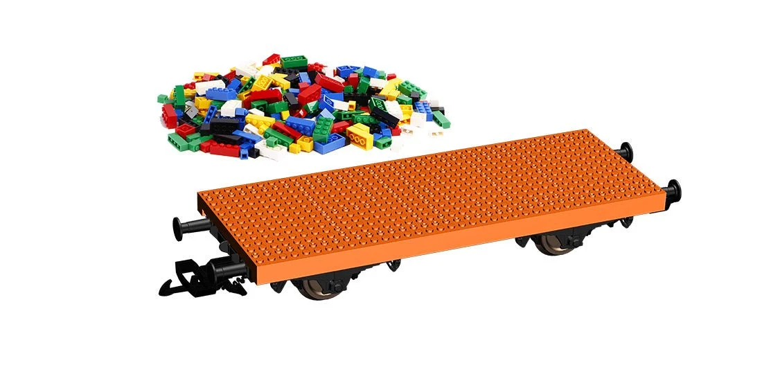 Piko 37970 Building Block Car (G-Scale)