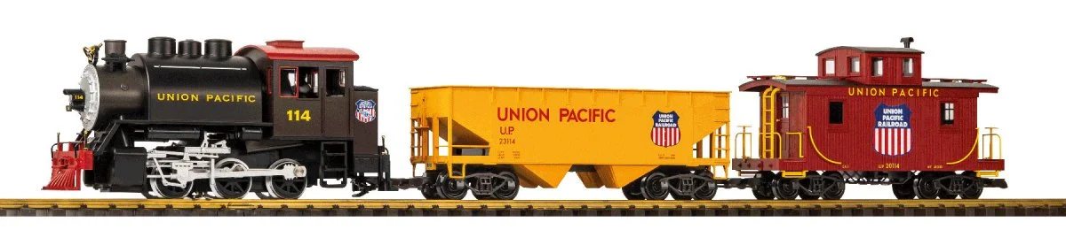 Piko 38113 Union Pacific (UP) Freight Starter Set (G-Scale)