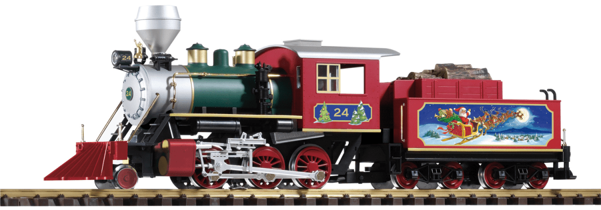Piko 38230 North Pole Express Mogul Locomotive #24 (G-Scale)