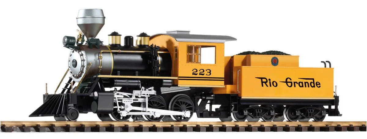 Piko 38237 D&RGW Mogul 223 Steam Locomotive (G-Scale)