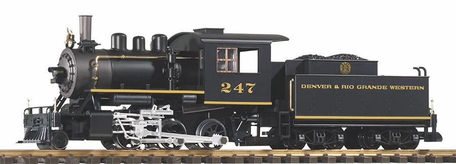 Piko 38239 D&RGW Mini-Mogul 247 (G-Scale)