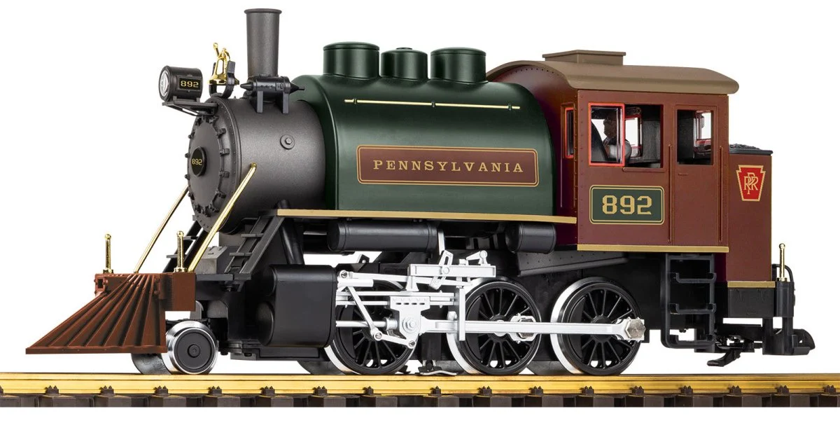 Piko 38253 2-6-0T PRR Steam Loco (G-Scale)