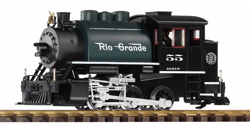 Piko 38255 0-6-0T DRGW Steam Locomotive (G-Scale)