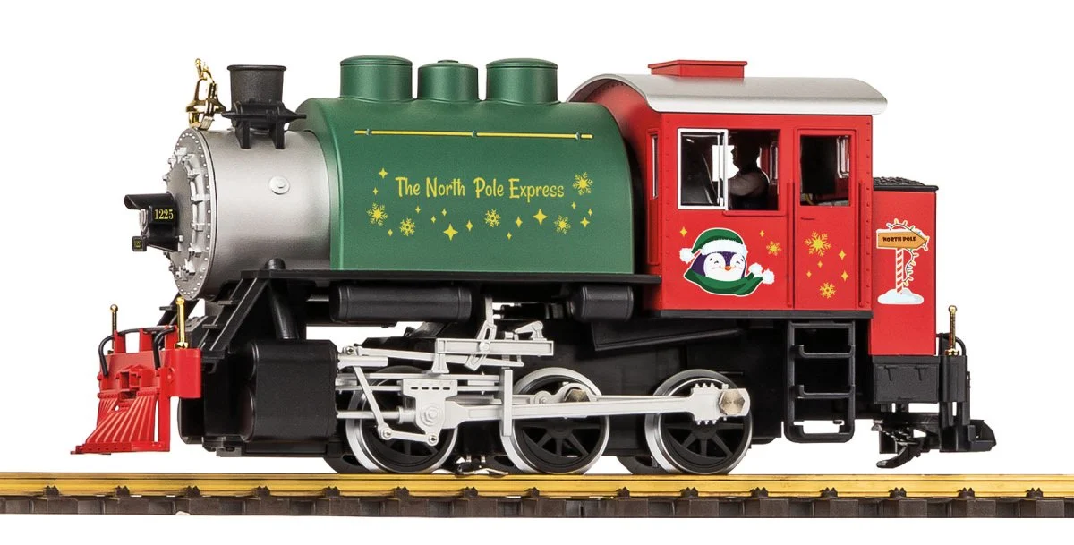 Piko 38257 North Pole Express 0-6-0T Loco (G-Scale)