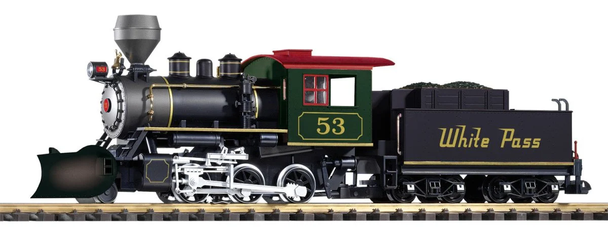 Piko 38260 WP&YR Mini-Mogul 53 (G-Scale)