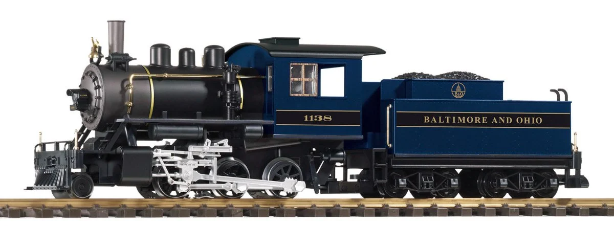 Piko 38263 B&O Mini-Mogul 1138 (G-Scale)
