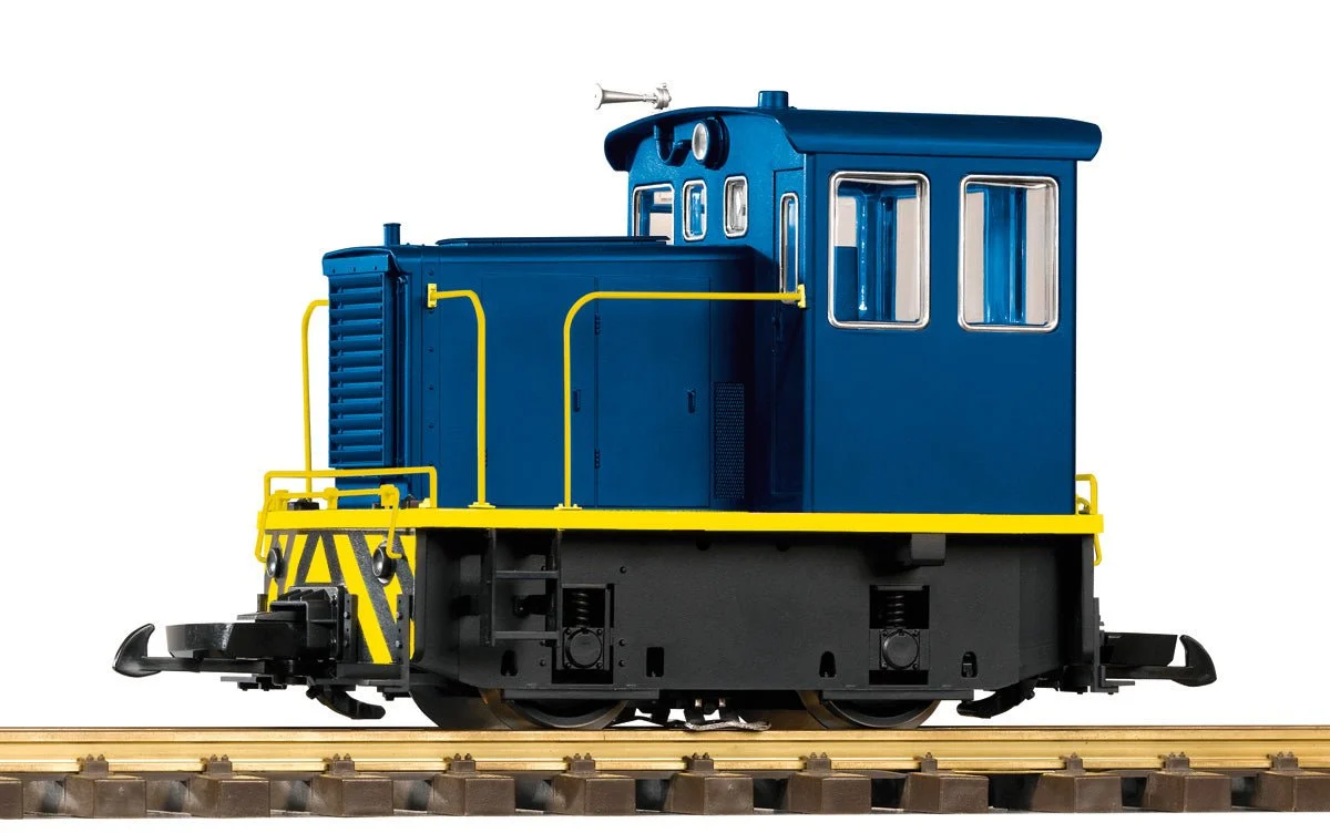 Piko 38502 Blue Goose 25-T Diesel (G-Scale)