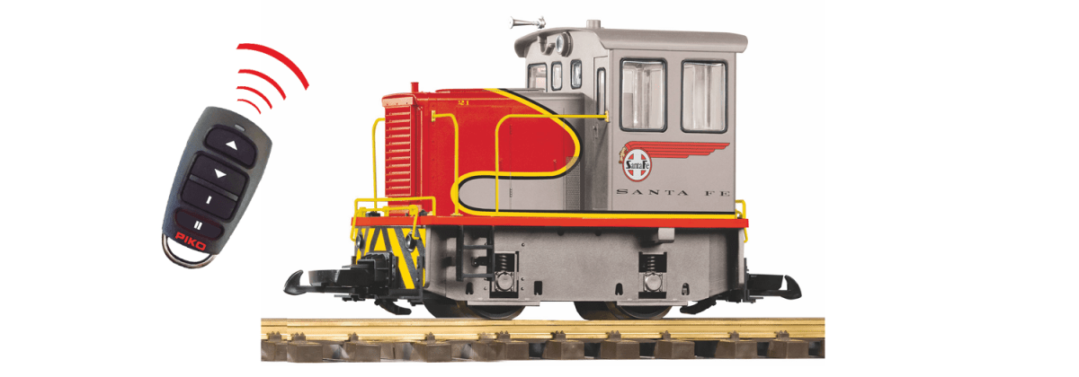 Piko 38509 SF 25-Ton Diesel Loco, Battery R/C w/Sound (G-Scale)
