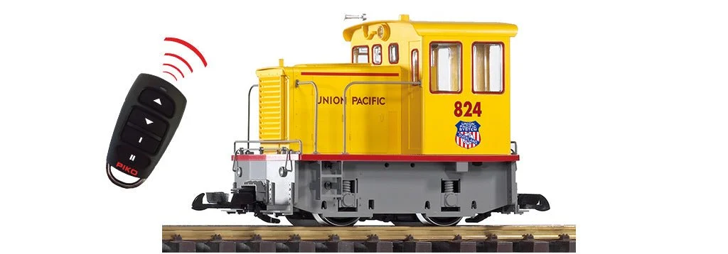 Piko 38515 UP 25-Ton Diesel Battery R/C w/Sound (G-Scale)