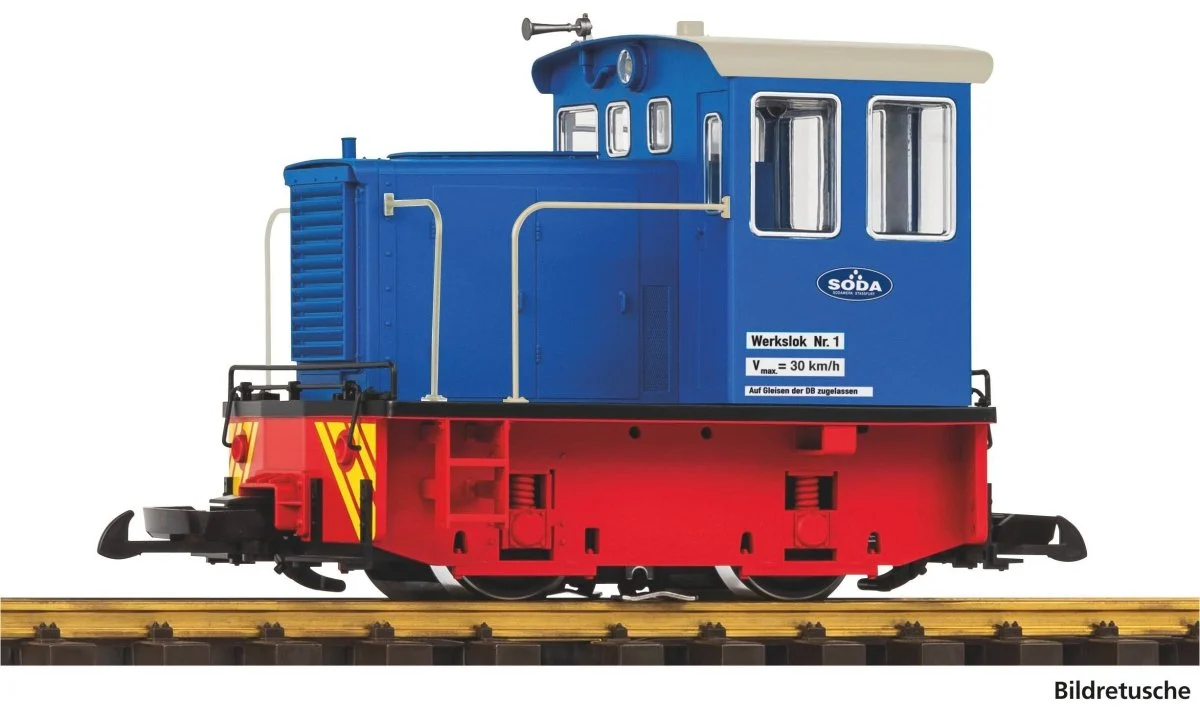 Piko 38517 Soda Works 25-Ton Diesel Loco (G-Scale)