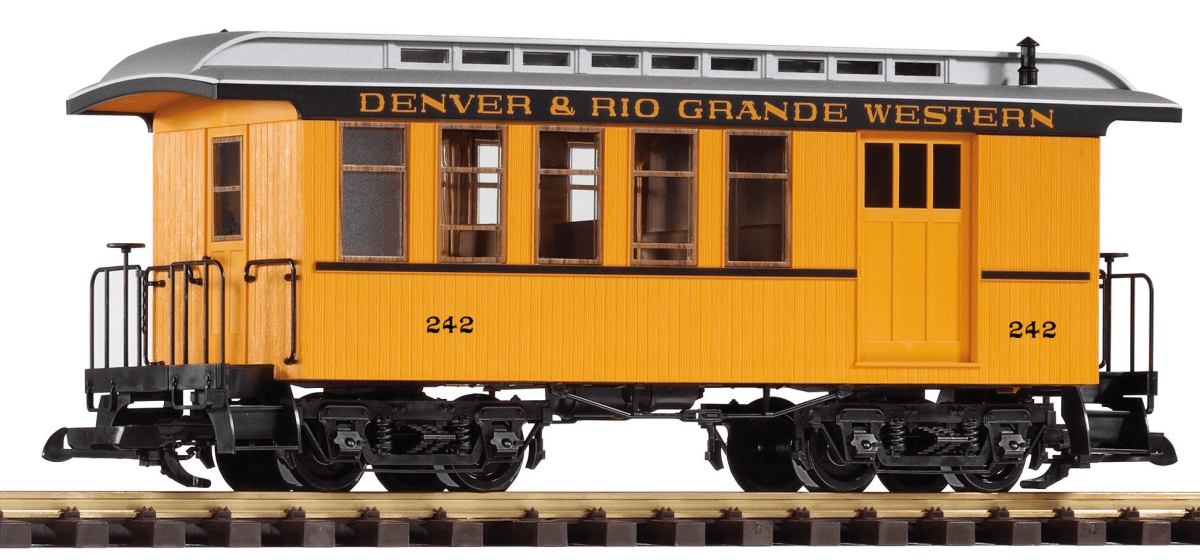 Piko 38601 D&RGW Wood Combine #209 (G-Scale)