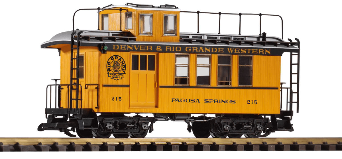 Piko 38602 D&RGW Drovers Caboose (G-Scale)