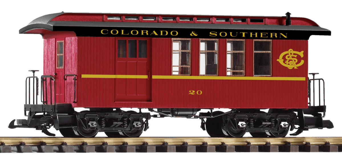 Piko 38645 C&S Wood Combine (G-Scale)
